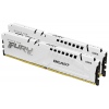 Kingston FURY Beast White/DDR5/64GB/6000MHz/CL30/2x32GB/White