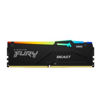 Kingston FURY Beast/DDR5/8GB/6000MHz/CL30/1x8GB/RGB/Black