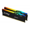 Kingston FURY Beast/DDR5/64GB/6000MHz/CL30/2x32GB/RGB/Black