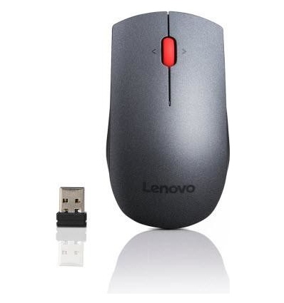 Lenovo 700/Kancelářská/Laserová/Bezdrátová USB/Černá