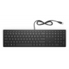 HP Pavilion Keyboard 300/Drátová USB/SK layout/Černá