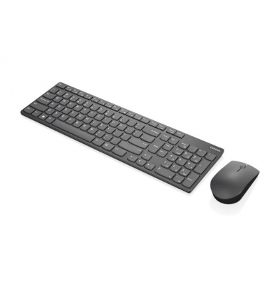 Lenovo Professional Ultraslim Wireless Combo Keyboard and Mouse- Czech/Slovakia