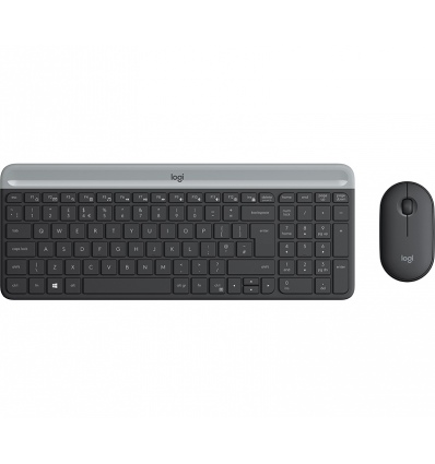 set Logitech Wireless MK470 slim - CZ/SK