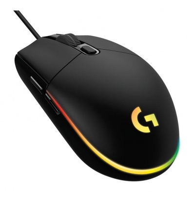 Logitech G102 Gen2/Herní/Optická/8 000 DPI/Drátová USB/Černá