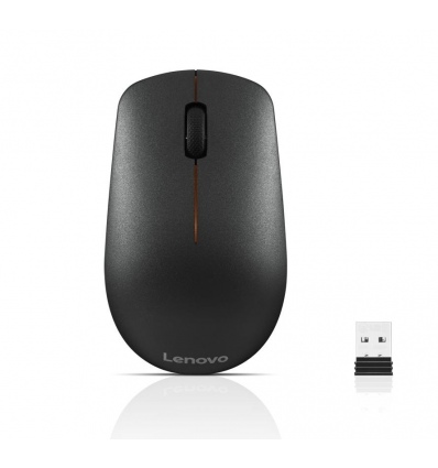 Lenovo 400/Cestovní/Optická/1 200 DPI/Bezdrátová USB/Černá