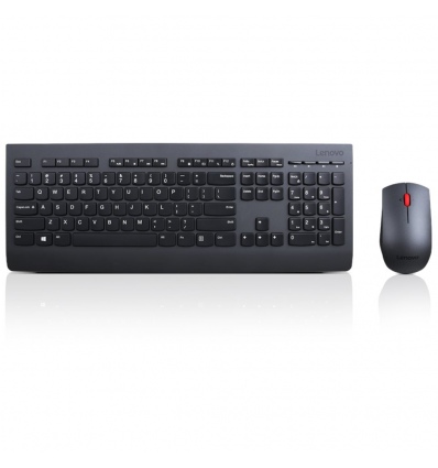 Lenovo Professional Wireless Keyboard and Mouse HU