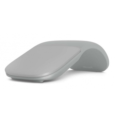 Microsoft Surface Arc Mouse/Cestovní/Blue Track/1 000 DPI/Bezdrátová Bluetooth/Šedá