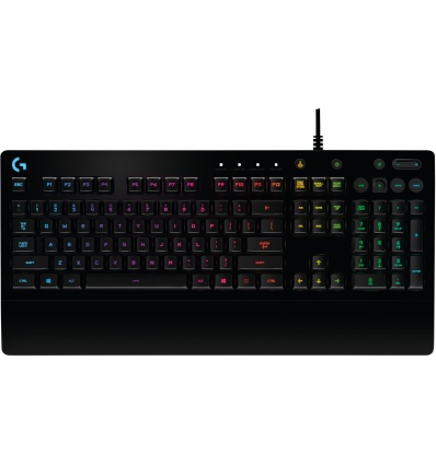 Logitech G213/Drátová USB/US layout/Černá