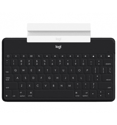 Logitech KEYS TO GO/Bezdrátová Bluetooth/UK layout/Černá