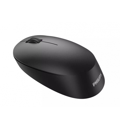 Philips SPK7307B/Kancelářská/Optická/1 600 DPI/Bezdrátová USB/Černá