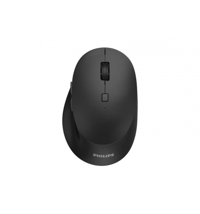 Philips SPK7607B/Ergonomická/Optická/Pro praváky/3 200 DPI/USB+BT/Černá