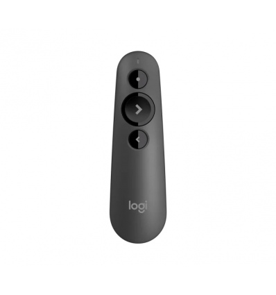 PROMO Logi Wireless Presenter R500, USB GRAPHITE