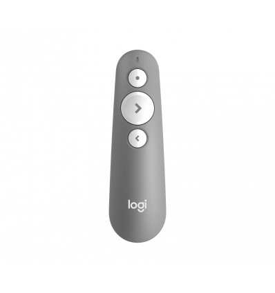 Logitech Wireless Presenter R500, USB, MID GREY