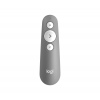 Logitech Wireless Presenter R500, USB, MID GREY