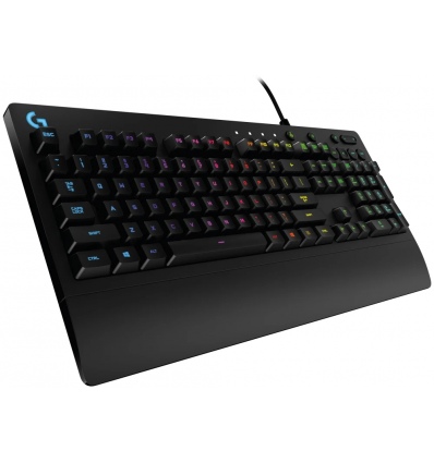 Logitech G213/Drátová USB/CZ-SK layout/Černá