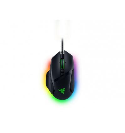 Razer Basilisk V3/Herní/Optická/Pro praváky/26 000 DPI/Drátová USB/Černá