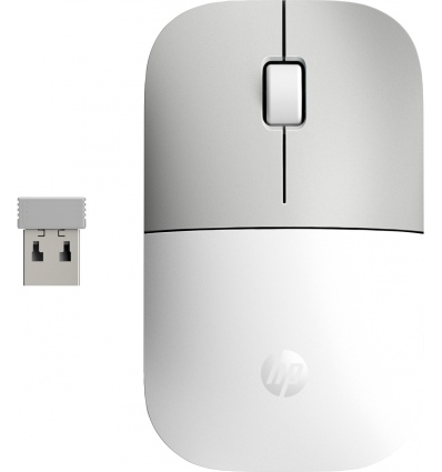 HP Z370/Kancelářská/Optická/1 200 DPI/Bezdrátová USB/Bílá