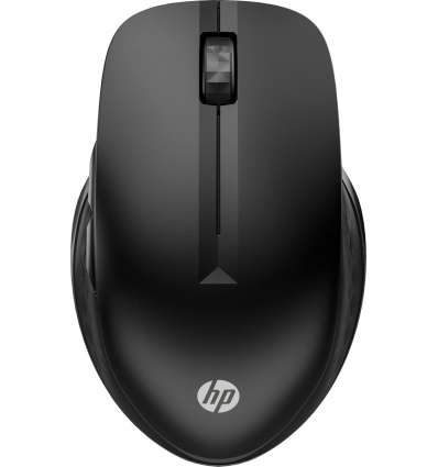 HP 430/Kancelářská/Optická/Pro praváky/4 000 DPI/USB+BT/Černá