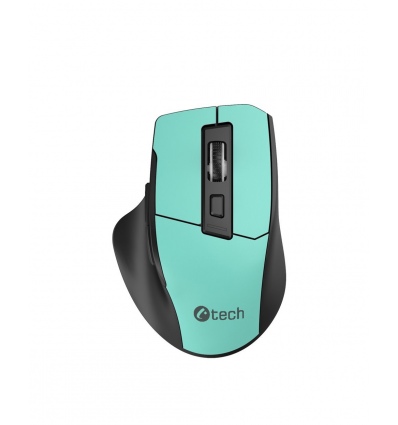 C-TECH Ergo WLM-05/Ergonomická/Optická/Bezdrátová USB/Zelená