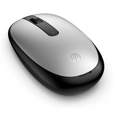 HP 240 Pike/Kancelářská/Optická/1 600 DPI/Bezdrátová Bluetooth/Černá-stříbrná