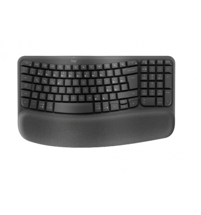 klávesnice Logitech Wave Keys Wireles CZ/SK