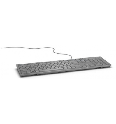 Dell KB216/Drátová USB/US layout/Šedá