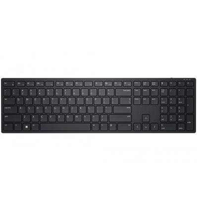 Dell KB500/Bezdrátová USB/UK layout/Černá