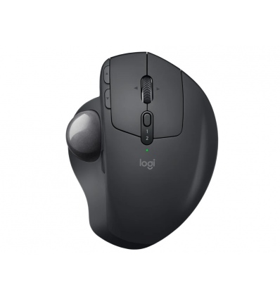 Logitech MX Ergo/Ergonomická/Optická/Pro praváky/2048 DPI/USB+BT/Grafitová