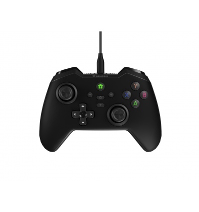 Drátový gamepad Genesis MANGAN 300, pro PC/Switch/Mobil, černý