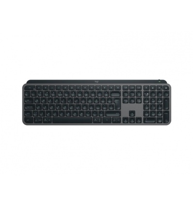 Logitech MX KEYS S/Bezdrátová USB + Bluetooth/US layout/Grafitová