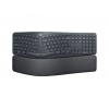 Logitech ERGO K860 for Business/Bezdrátová USB + Bluetooth/US layout/Černá