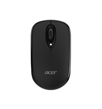 Acer AMR120/Cestovní/Optická/1 000 DPI/Bezdrátová Bluetooth/Černá