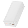 Baseus Bipow powerbanka 30000mAh 20W bílá