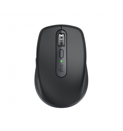 LOGITECH MX Anywhere 3S/Kancelářská/Laserová/Pro praváky/8 000 DPI/USB+BT/Grafitová