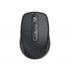 LOGITECH MX Anywhere 3S/Kancelářská/Laserová/Pro praváky/8 000 DPI/USB+BT/Grafitová