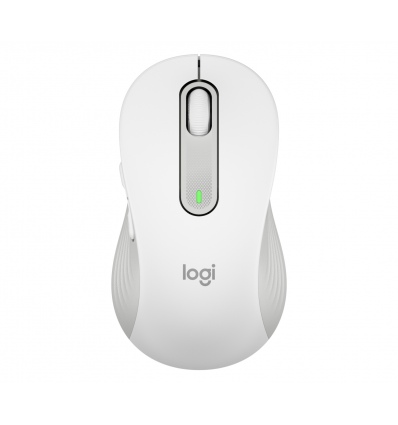 LOGITECH Signature M650 for Business/Kancelářská/Laserová/Pro praváky/4 000 DPI/USB+BT/Bílá