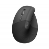 LOGITECH Lift For Business/Ergonomická/Optická/Pro leváky/4 000 DPI/USB+BT/Grafitová