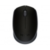 Logitech M171/Cestovní/Optická/1 000 DPI/Bezdrátová USB/Černá-šedá