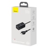 Baseus Rychlonabíječka do sítě GaN3, 2x USB-A, 2x USB-C 100W černá