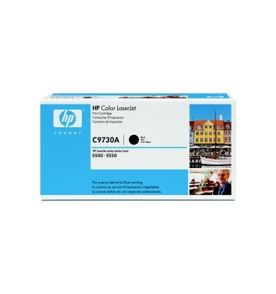 HP Color LaserJet černý toner, C9730A