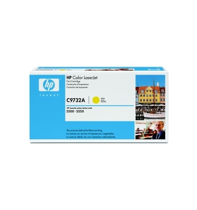 HP Color LaserJet žlutý toner, C9732A