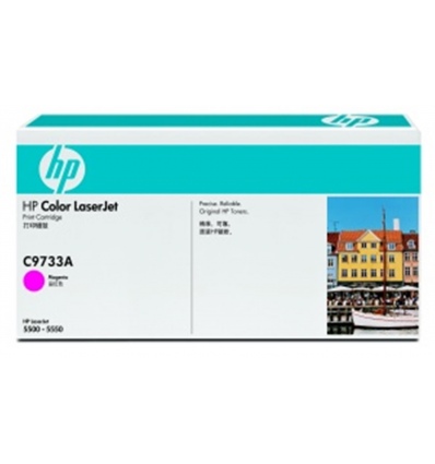 HP Color LaserJet purpurový toner, C9733A