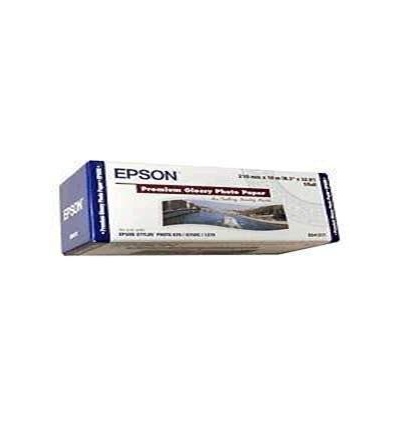 EPSON Premium Glossy Photo Paper Roll 210mm x 10m