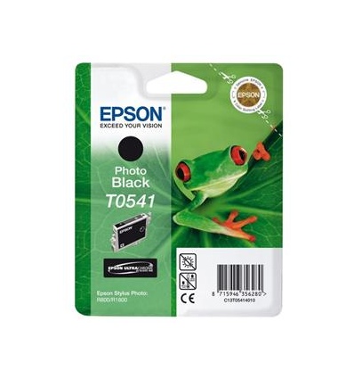 EPSON SP R800 Photo Black Cartridge T0541