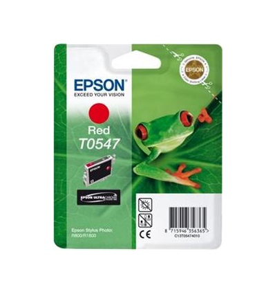 EPSON SP R800 Red Ink Cartridge T0547