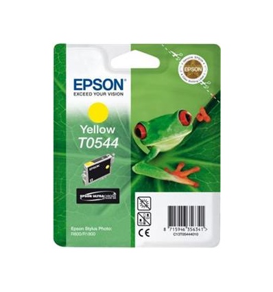 EPSON SP R800 Yellow Ink Cartridge T0544