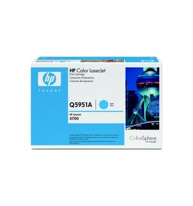 hp color laserjet azurový toner, Q5951A