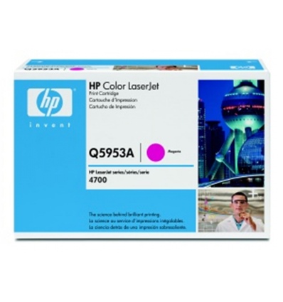 hp color laserjet purpurový toner, Q5953A