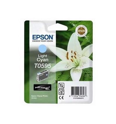 EPSON Ink ctrg light cyan pro R2400 T0595