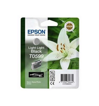 EPSON Ink ctrg light light black pro R2400 T0599